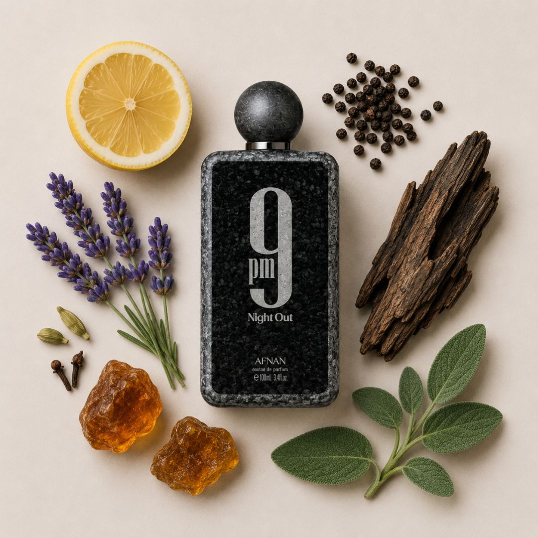 Afnan 9PM Night Out Extrait de Parfum