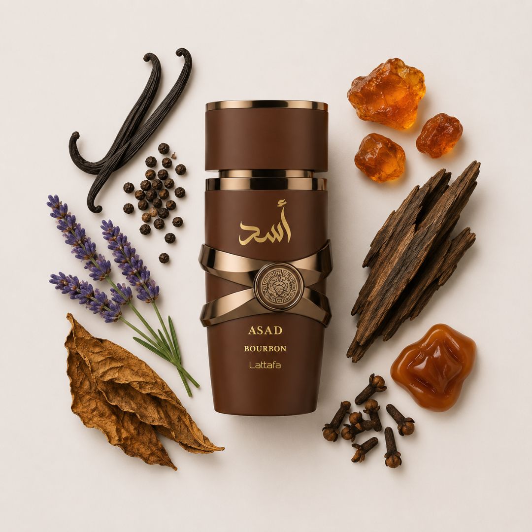 Lattafa Asad Bourbon EDP
