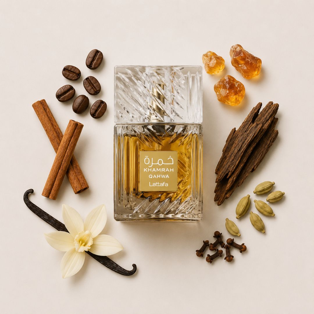 Lattafa Khamrah Qahwa EDP