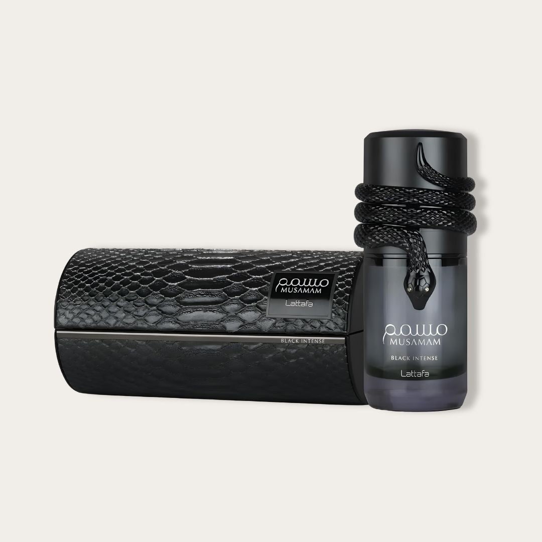 Lattafa Mussamam Black Intense EDP