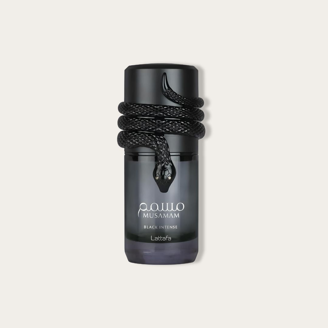 Lattafa Mussamam Black Intense EDP