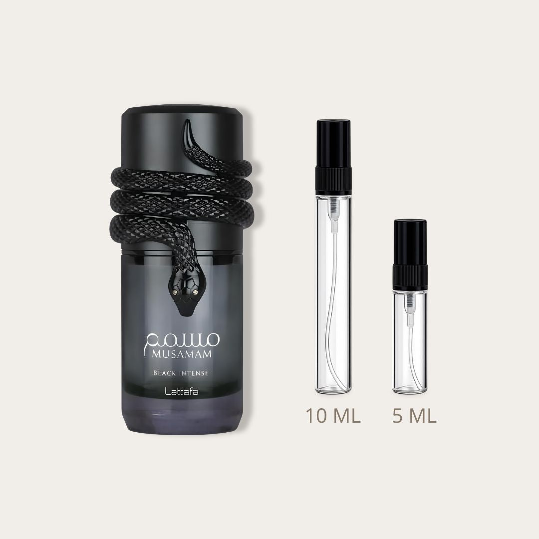 Lattafa Mussamam Black Intense EDP